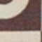 BEIGE / DARK BROWN