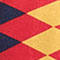 RED / YELLOW / DARK BLUE