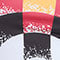 WHITE / RED / BLACK