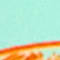ORANGE / TURQUOISE