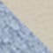 LIGHT BLUE / CREAM