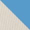 CREAM / LIGHT BLUE