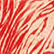 CZBP CARMINE ZEBRA PRINT