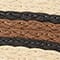 LIGHT BROWN / BROWN / BLACK