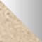 BEIGE / SILBER