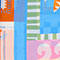 BLAU / ORANGE / HELLGRÜN