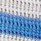 BLEU CLAIR / ROUGE / BLANC