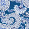 BLAUW / WIT