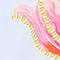 LIGHT BLUE / PINK / YELLOW