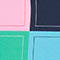 DONKERBLAUW / ROZE / WIT