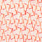 DARK ORANGE / CREAM / FUCHSIA