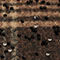 MARRON FONCÉ / OR / BEIGE