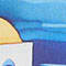 BLAU / DUNKELORANGE / GRÜN