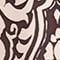 CRÈME / MARRON FONCÉ / ZWART