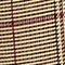 BEIGE / MARRON FONCÉ / ROUGE FONCÉ
