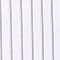 white / bordeaux stripes
