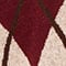 BEIGE / MARRON FONCÉ / DONKERROOD