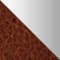 BROWN / SILVER