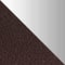 DARK BROWN / SILVER