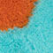 NEONBLAUW / ORANJE