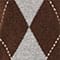 GRIJS / MARRON FONCÉ / WIT
