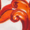 ORANGE / BLANC