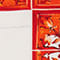 ORANGE / WHITE