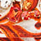 WHITE / SILVER / ORANGE