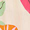 BEIGE / FUCHSIA / BLAU