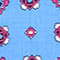 BLUE / PINK / WHITE