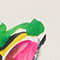 CREME / FUCHSIA / GELB