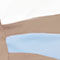 BLANC / TAUPE / BLEU CLAIR