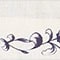ECRU / DUNKELBLAU