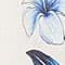WHITE / BLUE