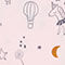 ROSE / GRIS FONCÉ / BLANC