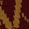 CHAMEAU / ROUGE FONCÉ