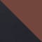 DARK BLUE/BROWN GRADIENT