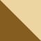 GOLD/DARK BROWN POLARIZED