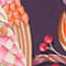 ORANGE / BEIGE / LILA