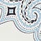 LIGHT BLUE / DARK BLUE / WHITE