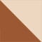 MARRON / OR