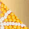 DARK YELLOW / GOLD / WHITE