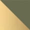GOLD/GREEN POLARIZED