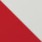 WHITE / RED