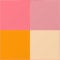 LIGHT RED / DUSKY PINK / ORANGE