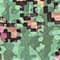 GREEN / PURPLE / PINK
