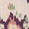 CREAM / DARK PURPLE / GREEN