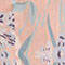 DUSKY PINK / TEAL / WHITE