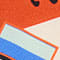 ROT / ECRU / BLAU