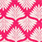 FUCHSIA / ECRU